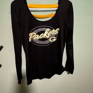 Packer shirt (open back)